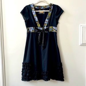 Free People Black Dress Size 6